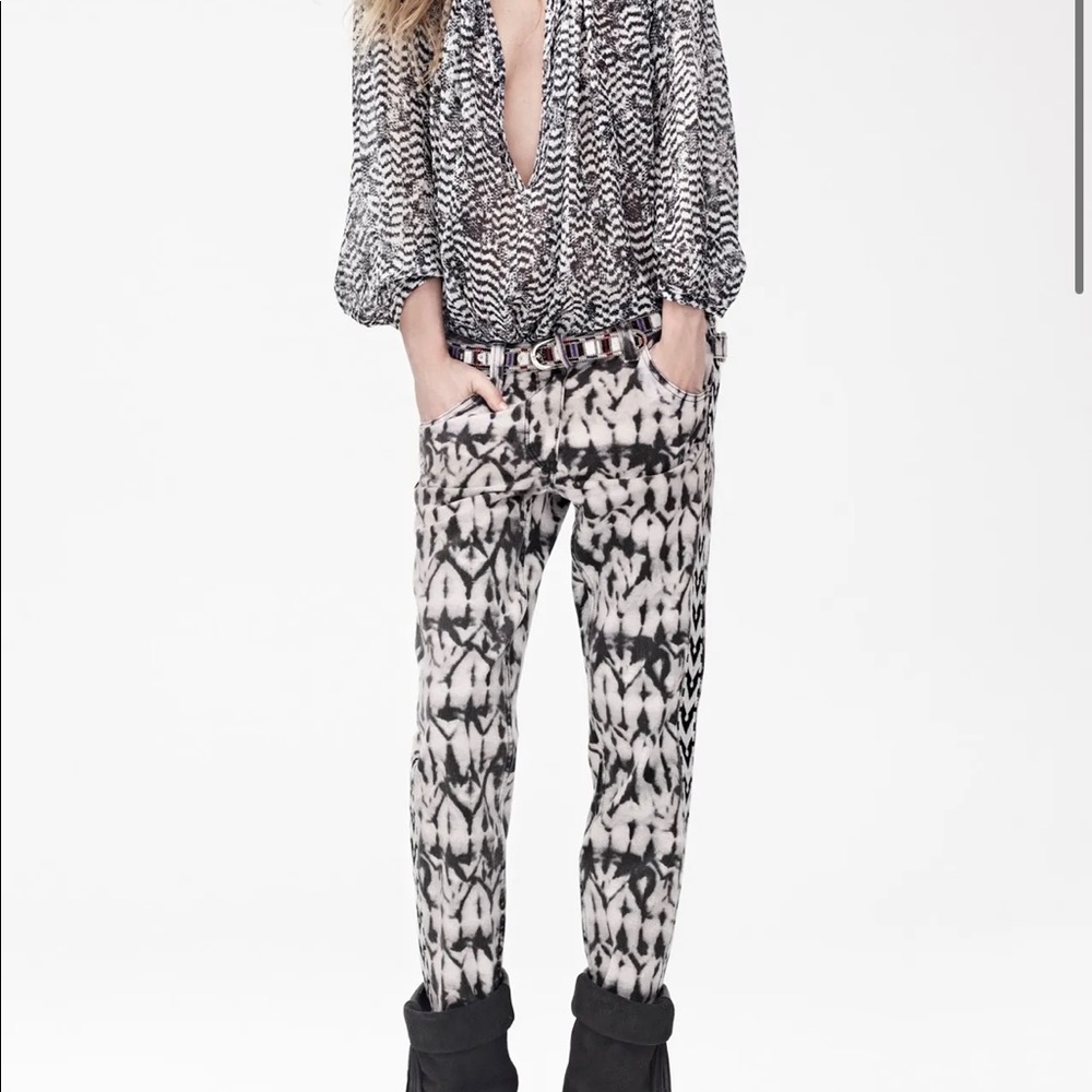 ISABEL MARANT x H&M // POUR PANTS // WOMEN’S 8